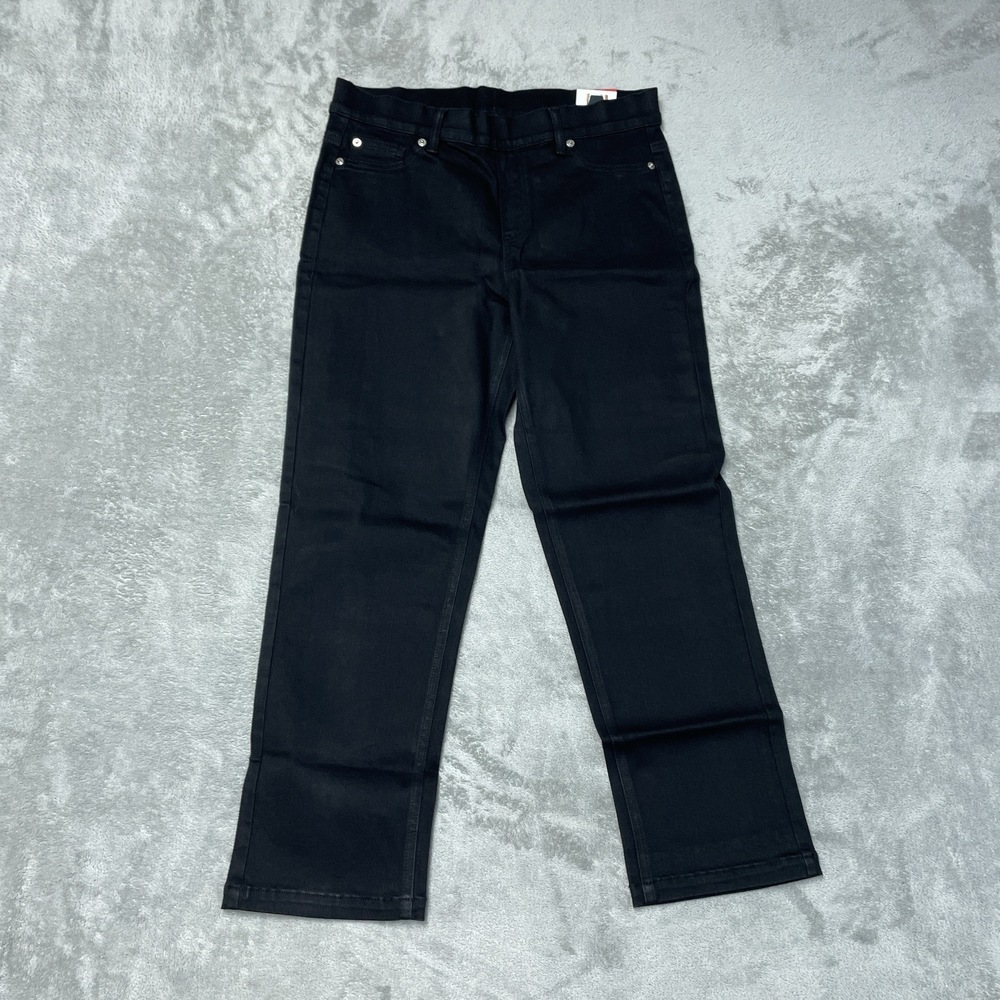32 Degrees Women's M Jeans Black Cotton Blend H0821